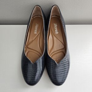 J.Renee Women's Bambalina Pump Heel Navy Size 7.5M